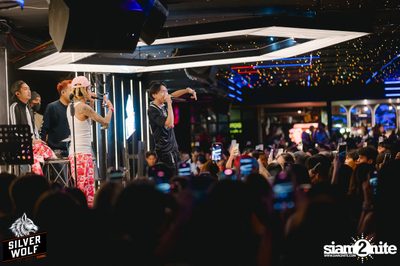 ภาพบรรยากาศ Silver Wolf presents Timethai concert ที่ Gumgueng — photo 49