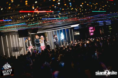 ภาพบรรยากาศ Silver Wolf presents Timethai concert ที่ Gumgueng — photo 51