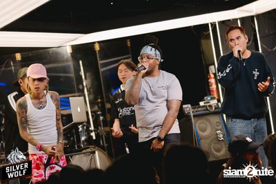 ภาพบรรยากาศ Silver Wolf presents Timethai concert ที่ Gumgueng — photo 53