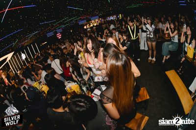 ภาพบรรยากาศ Silver Wolf presents Timethai concert ที่ Gumgueng — photo 55