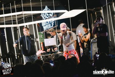 ภาพบรรยากาศ Silver Wolf presents Timethai concert ที่ Gumgueng — photo 57