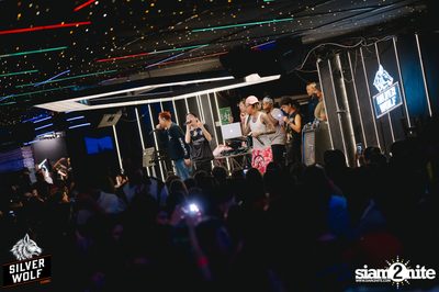 ภาพบรรยากาศ Silver Wolf presents Timethai concert ที่ Gumgueng — photo 58