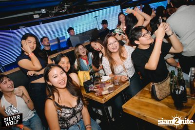 ภาพบรรยากาศ Silver Wolf presents Timethai concert ที่ Gumgueng — photo 59