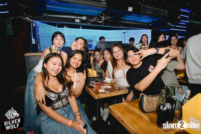 ภาพบรรยากาศ Silver Wolf presents Timethai concert ที่ Gumgueng — photo 60