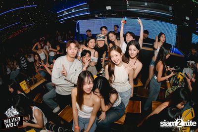 ภาพบรรยากาศ Silver Wolf presents Timethai concert ที่ Gumgueng — photo 61