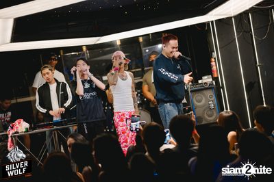 ภาพบรรยากาศ Silver Wolf presents Timethai concert ที่ Gumgueng — photo 62