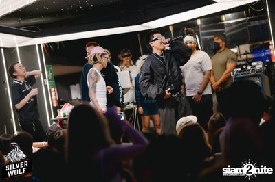 ภาพบรรยากาศ Silver Wolf presents Timethai concert ที่ Gumgueng — photo 63