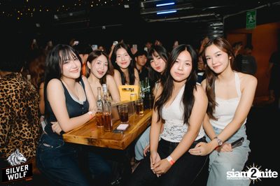 ภาพบรรยากาศ Silver Wolf presents Timethai concert ที่ Gumgueng — photo 64