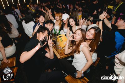 ภาพบรรยากาศ Silver Wolf presents Timethai concert ที่ Gumgueng — photo 65