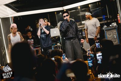 ภาพบรรยากาศ Silver Wolf presents Timethai concert ที่ Gumgueng — photo 66