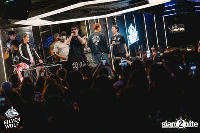 ภาพบรรยากาศ Silver Wolf presents Timethai concert ที่ Gumgueng — photo 67