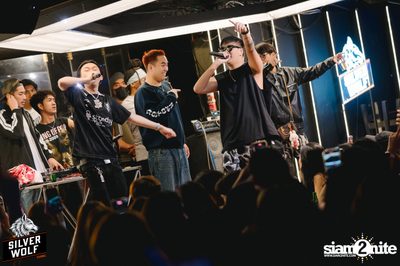 ภาพบรรยากาศ Silver Wolf presents Timethai concert ที่ Gumgueng — photo 68