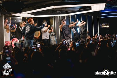 ภาพบรรยากาศ Silver Wolf presents Timethai concert ที่ Gumgueng — photo 69