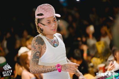 ภาพบรรยากาศ Silver Wolf presents Timethai concert ที่ Gumgueng — photo 72