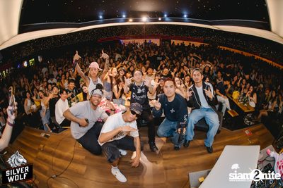 ภาพบรรยากาศ Silver Wolf presents Timethai concert ที่ Gumgueng — photo 73