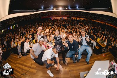 ภาพบรรยากาศ Silver Wolf presents Timethai concert ที่ Gumgueng — photo 74