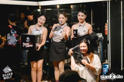 ภาพบรรยากาศ Silver Wolf presents Timethai concert ที่ Gumgueng — photo 76