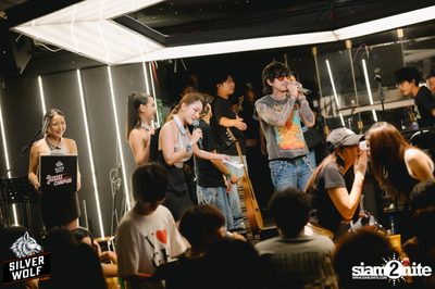 ภาพบรรยากาศ Silver Wolf presents Timethai concert ที่ Gumgueng — photo 82