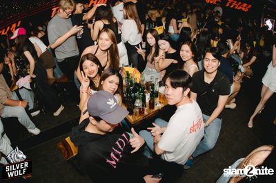 ภาพบรรยากาศ Silver Wolf presents Timethai concert ที่ Gumgueng — photo 83
