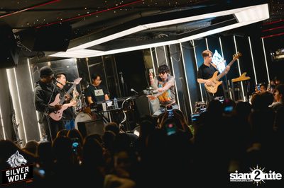 ภาพบรรยากาศ Silver Wolf presents Timethai concert ที่ Gumgueng — photo 84