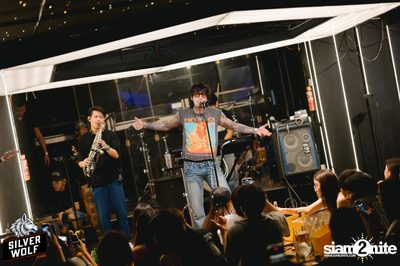 ภาพบรรยากาศ Silver Wolf presents Timethai concert ที่ Gumgueng — photo 86