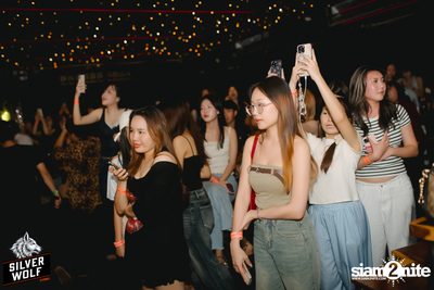 ภาพบรรยากาศ Silver Wolf presents Timethai concert ที่ Gumgueng — photo 90