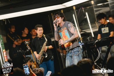 ภาพบรรยากาศ Silver Wolf presents Timethai concert ที่ Gumgueng — photo 91