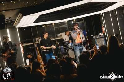 ภาพบรรยากาศ Silver Wolf presents Timethai concert ที่ Gumgueng — photo 93