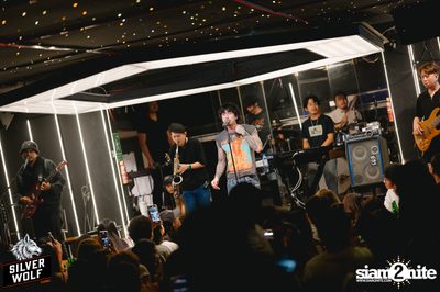 ภาพบรรยากาศ Silver Wolf presents Timethai concert ที่ Gumgueng — photo 95
