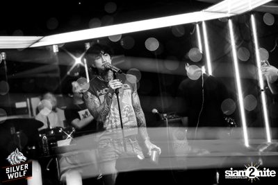 ภาพบรรยากาศ Silver Wolf presents Timethai concert ที่ Gumgueng — photo 98