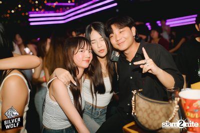 ภาพบรรยากาศ Silver Wolf presents Timethai concert ที่ Gumgueng — photo 100