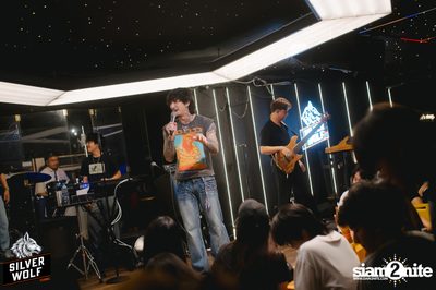 ภาพบรรยากาศ Silver Wolf presents Timethai concert ที่ Gumgueng — photo 105