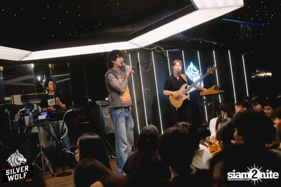 ภาพบรรยากาศ Silver Wolf presents Timethai concert ที่ Gumgueng — photo 106