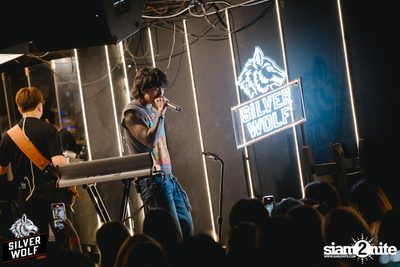 ภาพบรรยากาศ Silver Wolf presents Timethai concert ที่ Gumgueng — photo 108