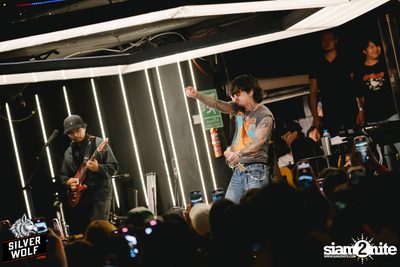 ภาพบรรยากาศ Silver Wolf presents Timethai concert ที่ Gumgueng — photo 113