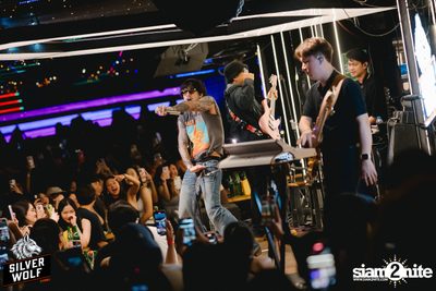 ภาพบรรยากาศ Silver Wolf presents Timethai concert ที่ Gumgueng — photo 114