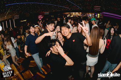 ภาพบรรยากาศ Silver Wolf presents Timethai concert ที่ Gumgueng — photo 115