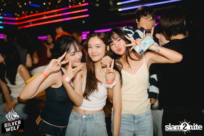 ภาพบรรยากาศ Silver Wolf presents Timethai concert ที่ Gumgueng — photo 116