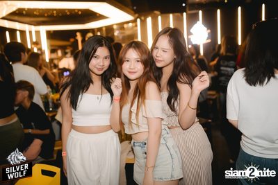 ภาพบรรยากาศ Silver Wolf presents Timethai concert ที่ Gumgueng — photo 118