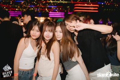 ภาพบรรยากาศ Silver Wolf presents Timethai concert ที่ Gumgueng — photo 121