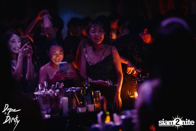Jam ft. Chin Chinawut Knomjean Kulamas at Dope & Dirty — photo 4