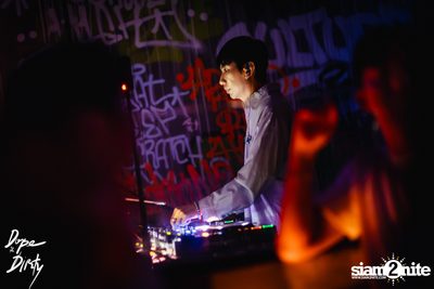 Jam ft. Chin Chinawut Knomjean Kulamas at Dope & Dirty — photo 8