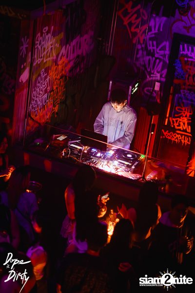 Jam ft. Chin Chinawut Knomjean Kulamas at Dope & Dirty — photo 33