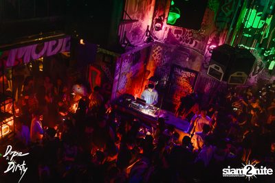 Jam ft. Chin Chinawut Knomjean Kulamas at Dope & Dirty — photo 35