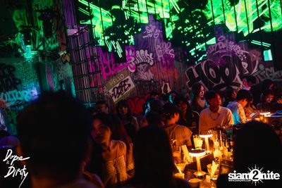 Jam ft. Chin Chinawut Knomjean Kulamas at Dope & Dirty — photo 49