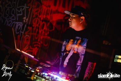 Jam ft. Chin Chinawut Knomjean Kulamas at Dope & Dirty — photo 66