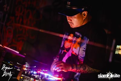 Jam ft. Chin Chinawut Knomjean Kulamas at Dope & Dirty — photo 67