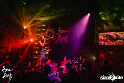 Jam ft. Chin Chinawut Knomjean Kulamas at Dope & Dirty — photo 91