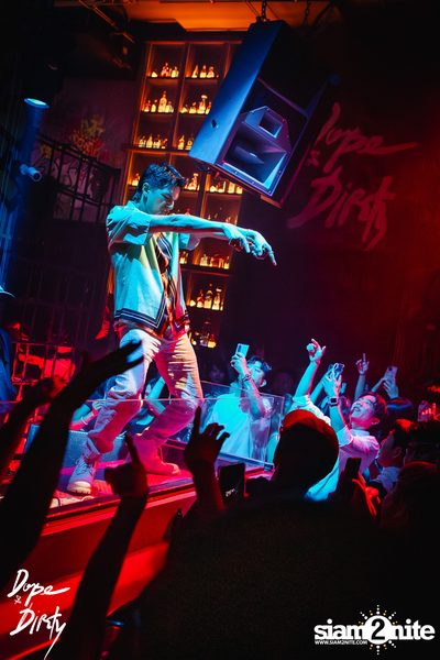 Jam ft. Chin Chinawut Knomjean Kulamas at Dope & Dirty — photo 99