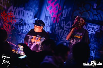 Jam ft. Chin Chinawut Knomjean Kulamas at Dope & Dirty — photo 136